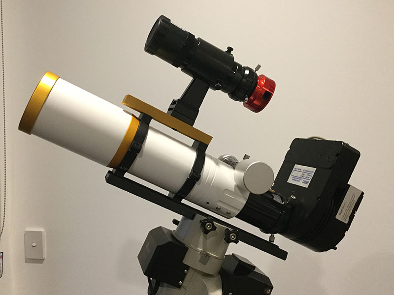 William Optics GT71SBIG narrowband imaging